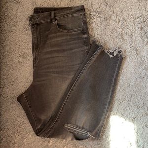 American Eagle Ne(x)t Level Stretch Jeggings Black